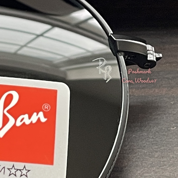 RayBan Round Metal Black Lenses RB3447 Black Frame Unisex New - Picture 5 of 15